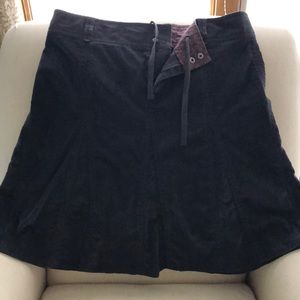 Athleta corduroy skirt